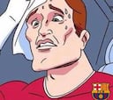 Los memes más divertidos del Eibar-Barcelona