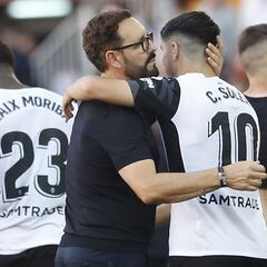 Un Valencia paralizado por Lim