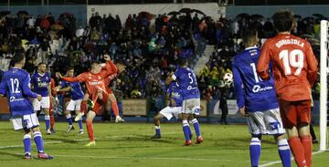 El canterano Cristo González marcó el definitivo 0-4.
