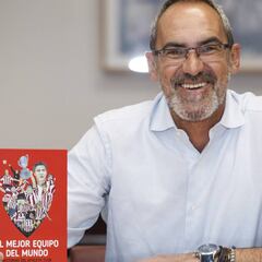 Tomás Ondarra: “Para muchos, el Athletic es como una religión”