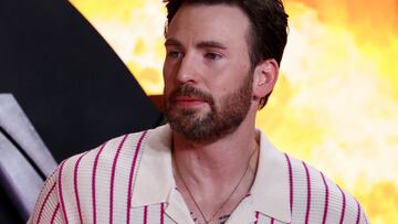 Chris Evans sale con una mujer portuguesa “desde hace un año”