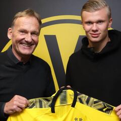 El padre de Haaland: "Haaland tiene a Mbappé como modelo a seguir"