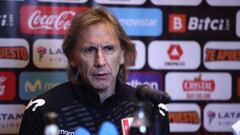 Ricardo Gareca aterriza por última vez en el Perú