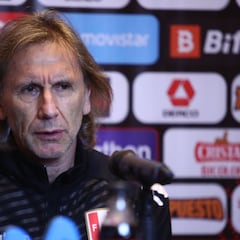 Ricardo Gareca aterriza por última vez en el Perú