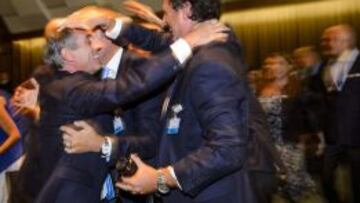 Miembros de la delegación de Buenos Aires 2018