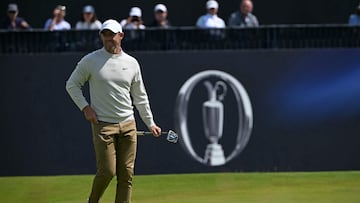 British Open de golf 2024: TV, fechas, horarios y dónde ver el Abierto Británico en directo online