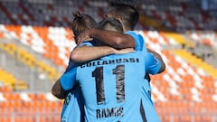 La agónica victoria de Iquique sobre Zamora, en imágenes