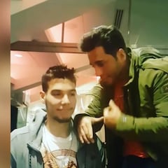 Bustamante a Hernangómez, de la NBA: "Te veo pequeñín"