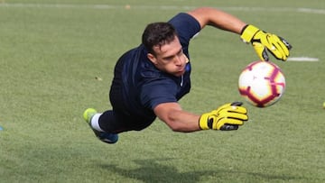 Fernando acumula 361 minutos sin encajar gol