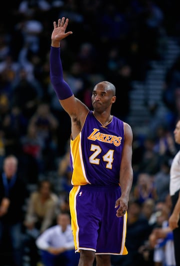 El legendario Kobe Bryant fue inducido al Salón de la Fama de la NBA