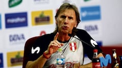 Gareca: "Tenemos jugadores para suplir a Guerrero"