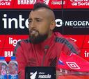 A Vidal le vuelven a preguntar por Sampaoli y su respuesta es durísima: involucra a terceros