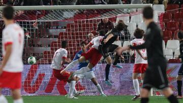 Así marcó su gol Mariano.