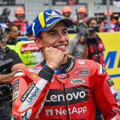 Márquez: “Me he encontrado cómodo, muy cómodo”