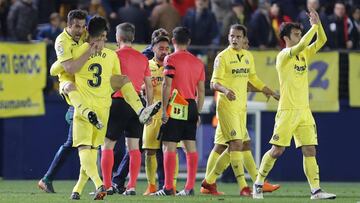 Alegría del Villarreal.