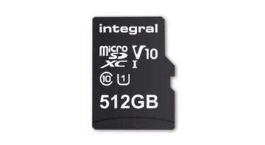 La primera tarjeta microSD de 512 GB llega al mercado
