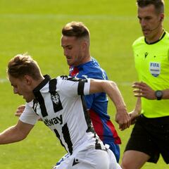 Dani Gómez es el delantero que quiere el Elche