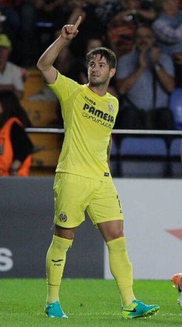 1-1. Pato celebr el gol del empate.