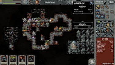 Loop Hero, reconstruir un mundo, combate a combate