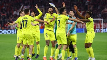 El Villarreal torpedea al Bayern en el 87'... y a semifinales