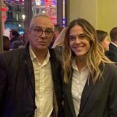 Julio Alberto, tras una foto con Mapi: “Me dio vergüenza decirle que también llevaba el 4”