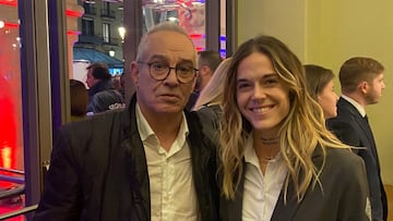 Julio Alberto, tras una foto con Mapi: “Me dio vergüenza decirle que también llevaba el 4”
