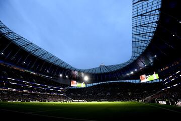 La Premier le da la bienvenida al Tottenham Hotspur Stadium