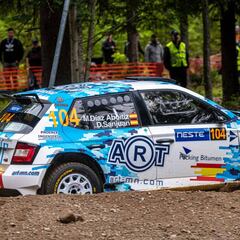 Miguel Díaz-Aboitiz, otro español en el Mundial de Rallies