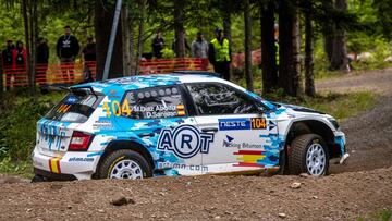 Miguel Díaz-Aboitiz, otro español en el Mundial de Rallies