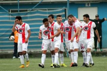 17. San Felipe juega en Primera B.