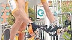 Iban Mayo completa una gran exhibición