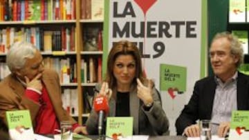 Presentación de la novela 'La muerte del 9'