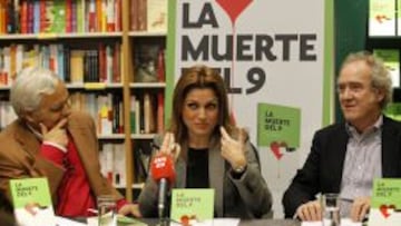 Presentaci&oacute;n de la novela &#039;La muerte del 9&#039;