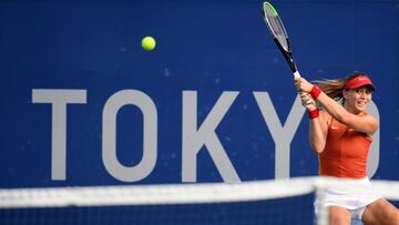 Paula Badosa derrotó a Nadia Podoroska en dos sets por 6-2 y 6-3 en una hora y 24 minutos.