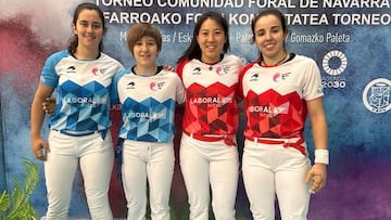 La pelota a mano femenina amplía sus horizontes en EEUU