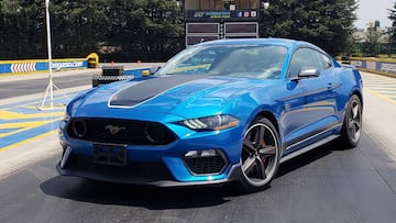 Ford Mustang Mach 1 2021, a prueba: un muscle car destinado para las pistas