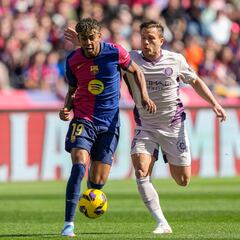 Arthur, contra el gafe del Girona