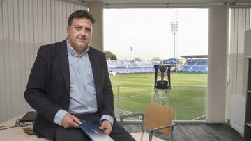 Manolo Torres: " No estamos de paso, queremos quedarnos"