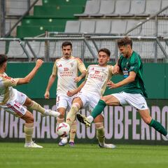 Racing de Ferrol y Mirandés se contrarrestan en A Malata
