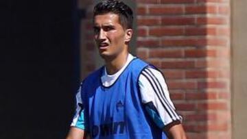 Sahin, ayer en EEUU.