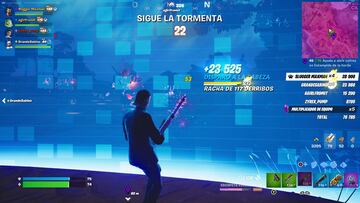 fortnite evento halloween 2023 estampida de la horda misiones