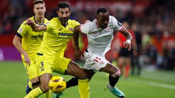 03/12/23 PARTIDO PRIMERA DIVISION
SEVILLA - VILLARREAL
 LUKEBAKIO ALBIOL 