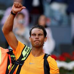Resumen y resultado del Nadal - Thiem (5-7 y 3-6): Rafa cae en cuartos