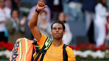 Resumen y resultado del Nadal - Thiem (5-7 y 3-6): Rafa cae en cuartos