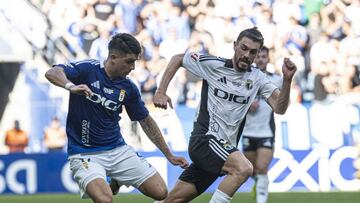 Oviedo 3 - Burgos 1: resumen, goles y resultado del partido de LaLiga Hypermotion 2024