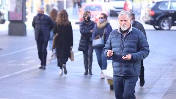 Un ciudadano, sin mascarilla por la calle San Jacinto, en el primer día sin la obligación de llevar mascarillas por las calle a 10 de febrero del 2022 en Sevilla (Andalucía)
10 FEBRERO 2022
Joaquin Corchero / Europa Press
10/02/2022