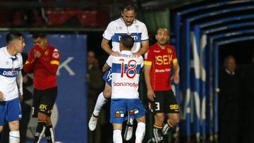 Fuenzalida y triunfo de la UC: "Hoy fuimos un equipo fuerte"