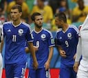 Bosnia golea y frustra el sueño de Irán de estar en octavos