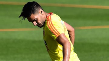 Falcao García fue exaltado por el portal de la FIFA que lo nombró como uno de los capitanes a seguir en el Mundial de Rusia 2018