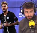 Piqué desvela la premonitoria frase que el vestuario del Barça le dijo a Neymar al irse